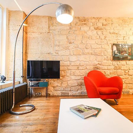 Elegant Appartement Climatise De 65 M2 Avec 2 Ch Paris Dış mekan fotoğraf