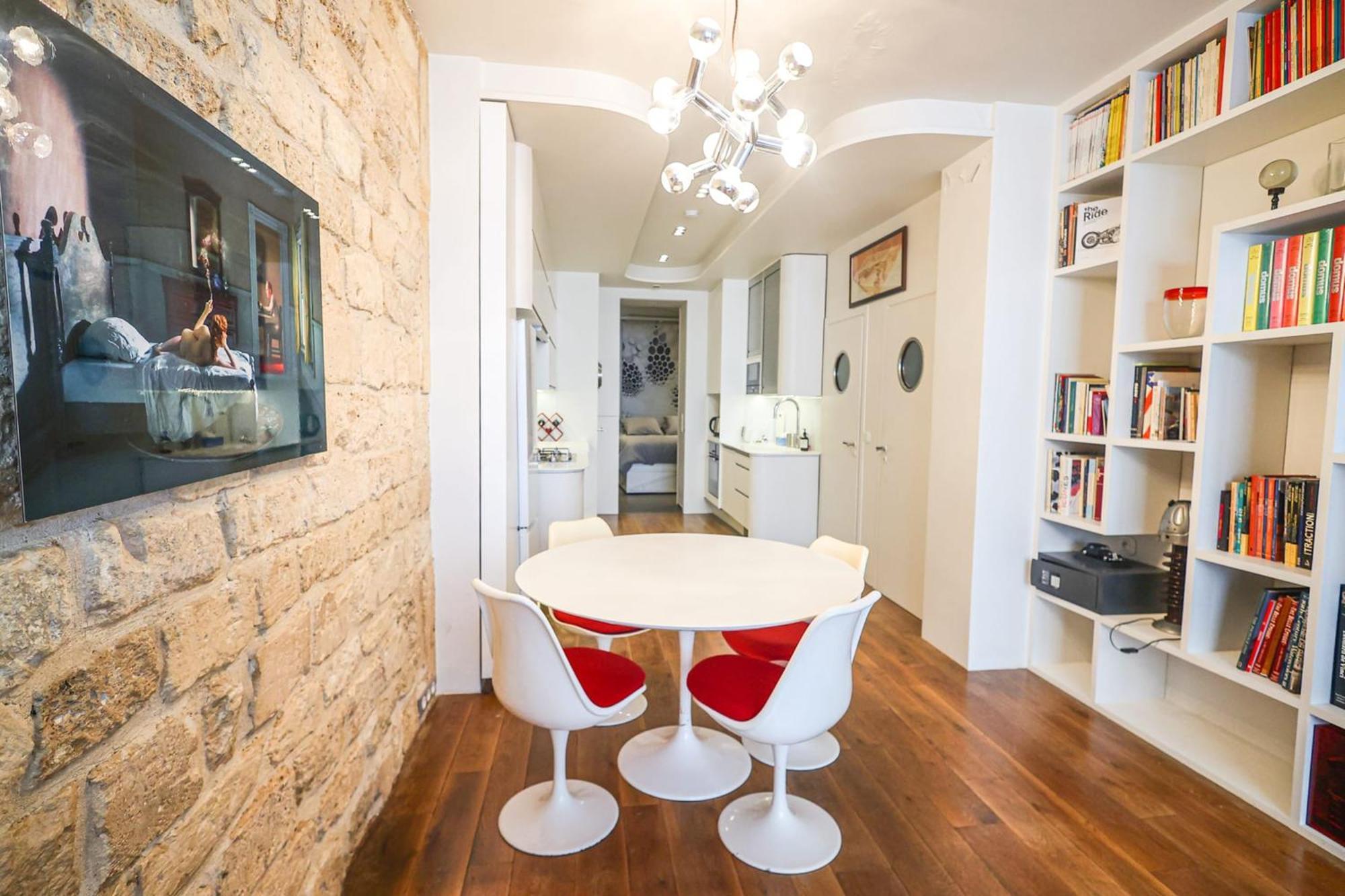 Elegant Appartement Climatise De 65 M2 Avec 2 Ch Paris Dış mekan fotoğraf