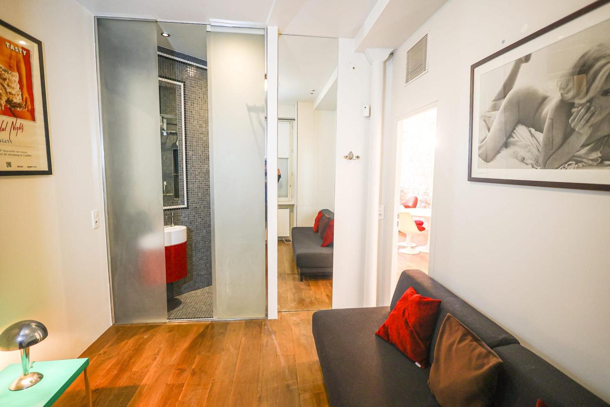 Elegant Appartement Climatise De 65 M2 Avec 2 Ch Paris Dış mekan fotoğraf