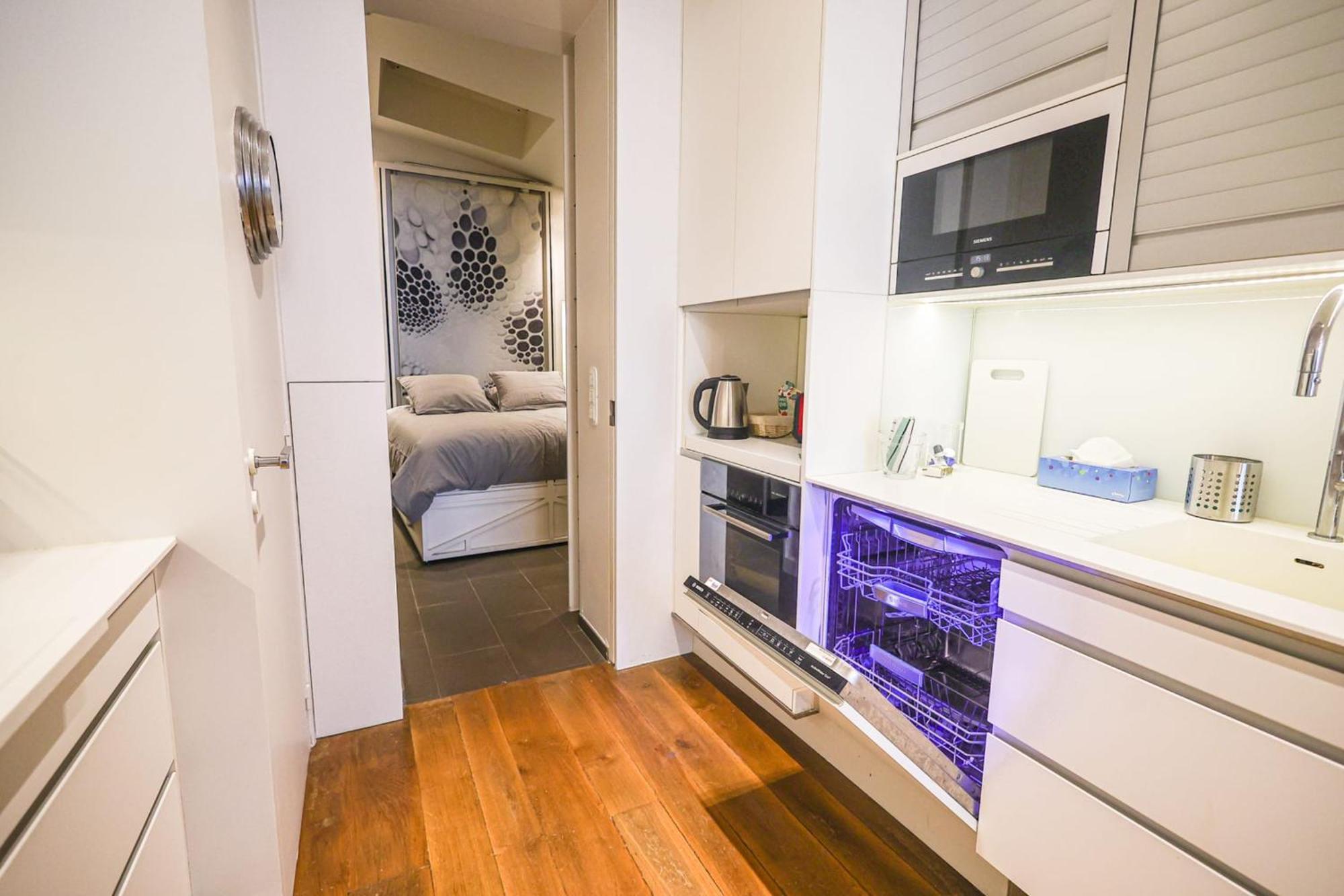 Elegant Appartement Climatise De 65 M2 Avec 2 Ch Paris Dış mekan fotoğraf