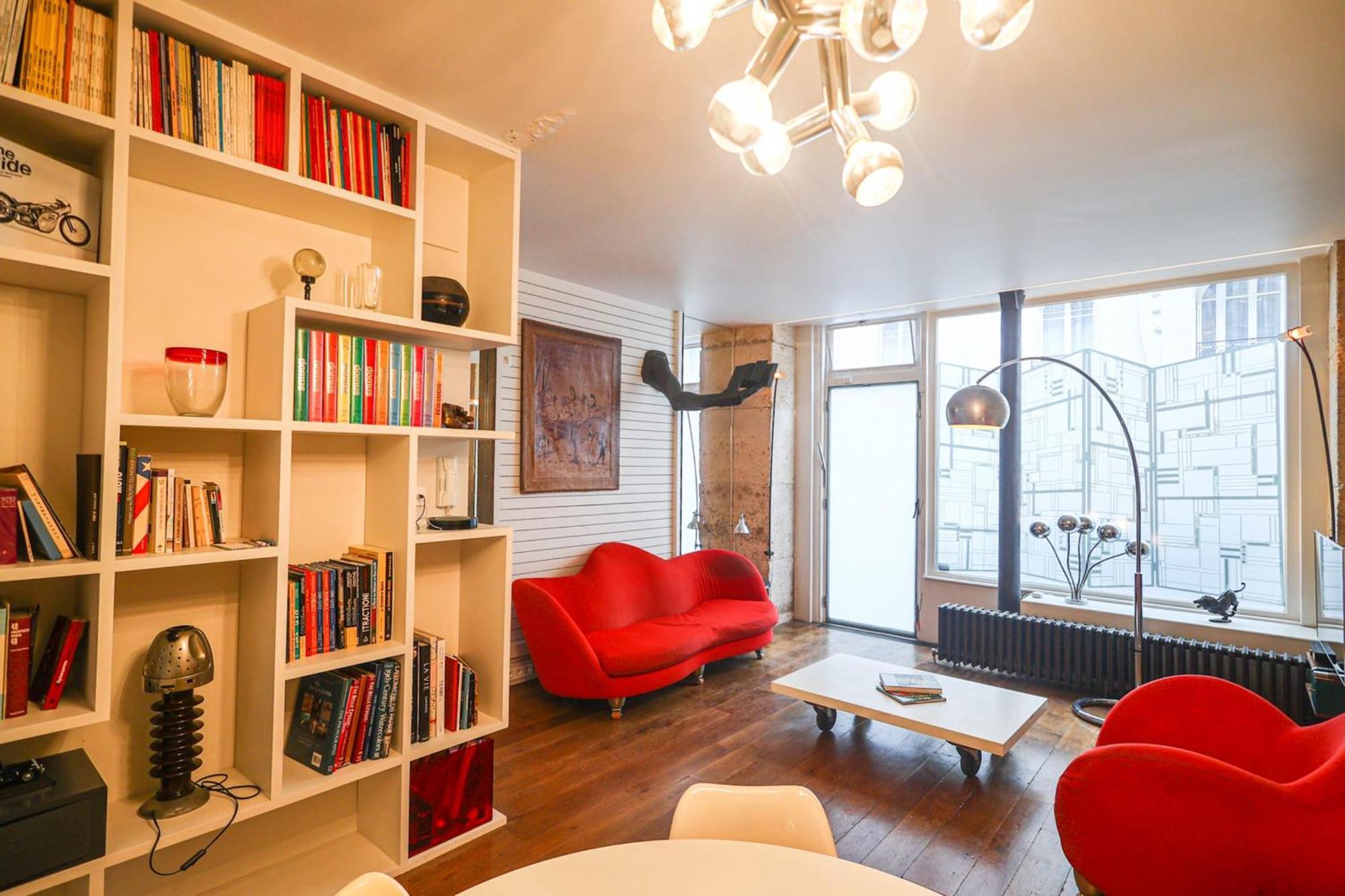 Elegant Appartement Climatise De 65 M2 Avec 2 Ch Paris Dış mekan fotoğraf