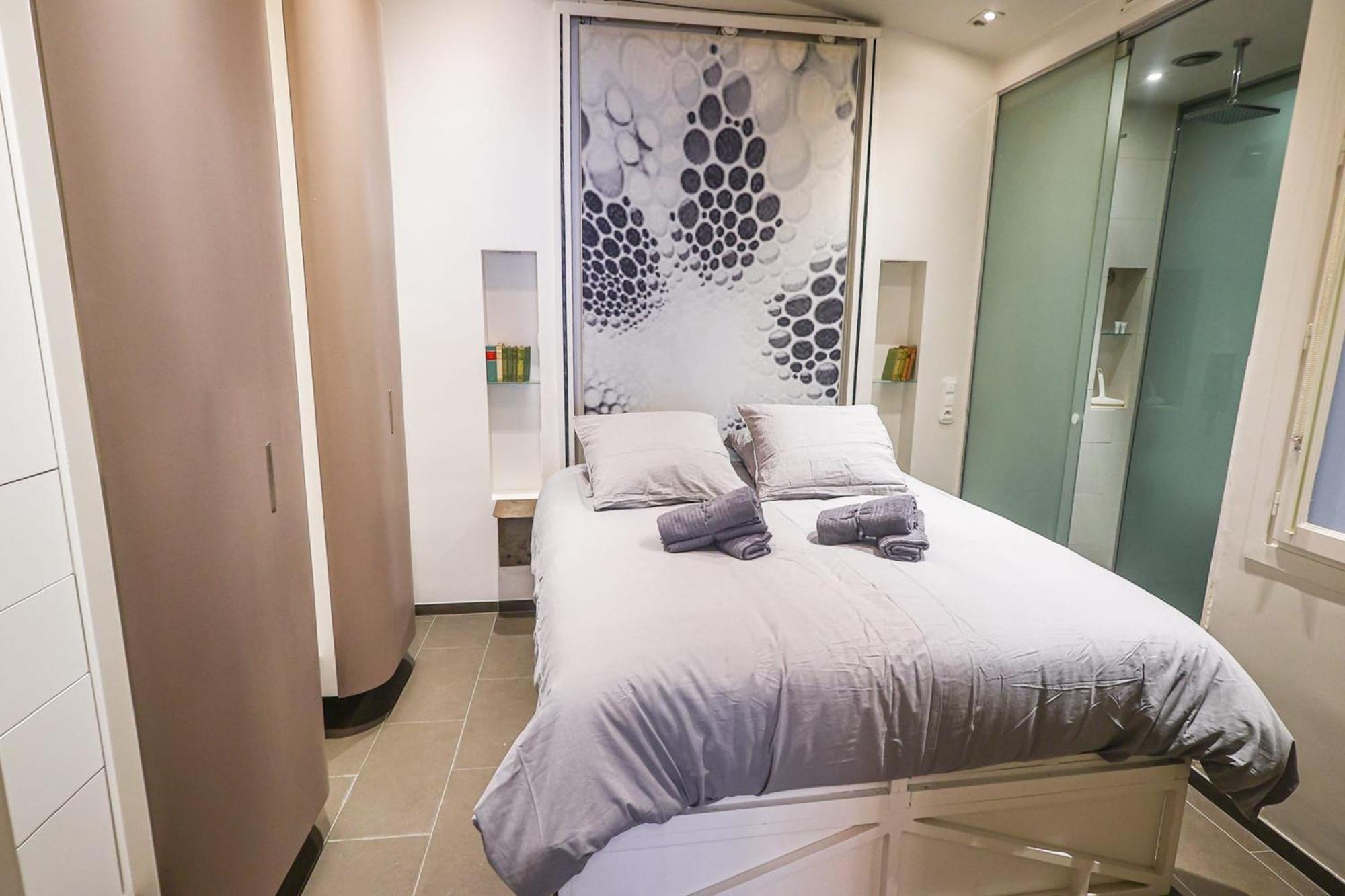 Elegant Appartement Climatise De 65 M2 Avec 2 Ch Paris Dış mekan fotoğraf