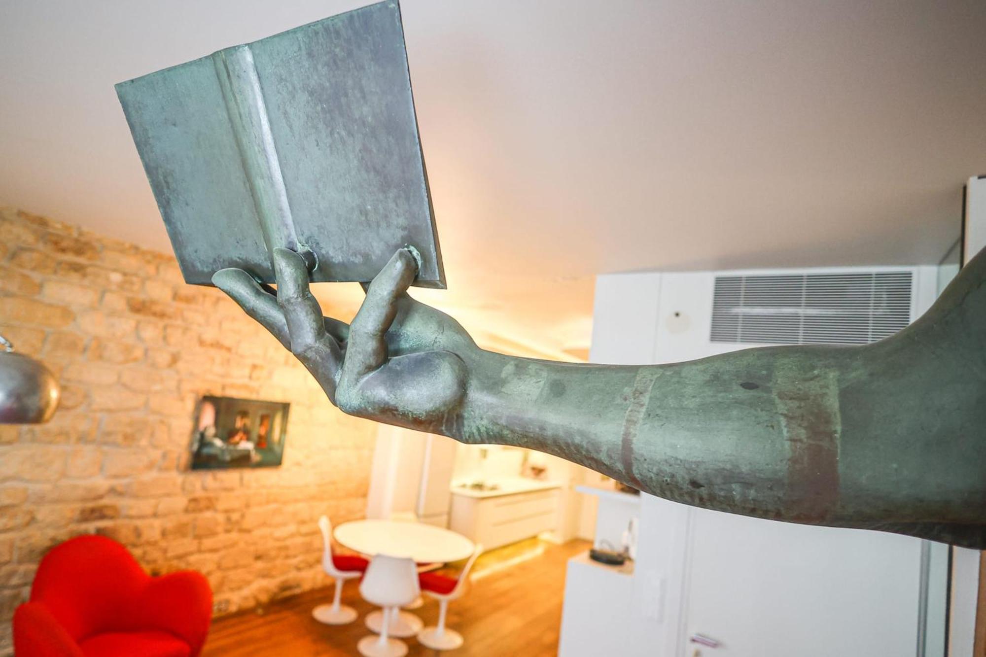 Elegant Appartement Climatise De 65 M2 Avec 2 Ch Paris Dış mekan fotoğraf