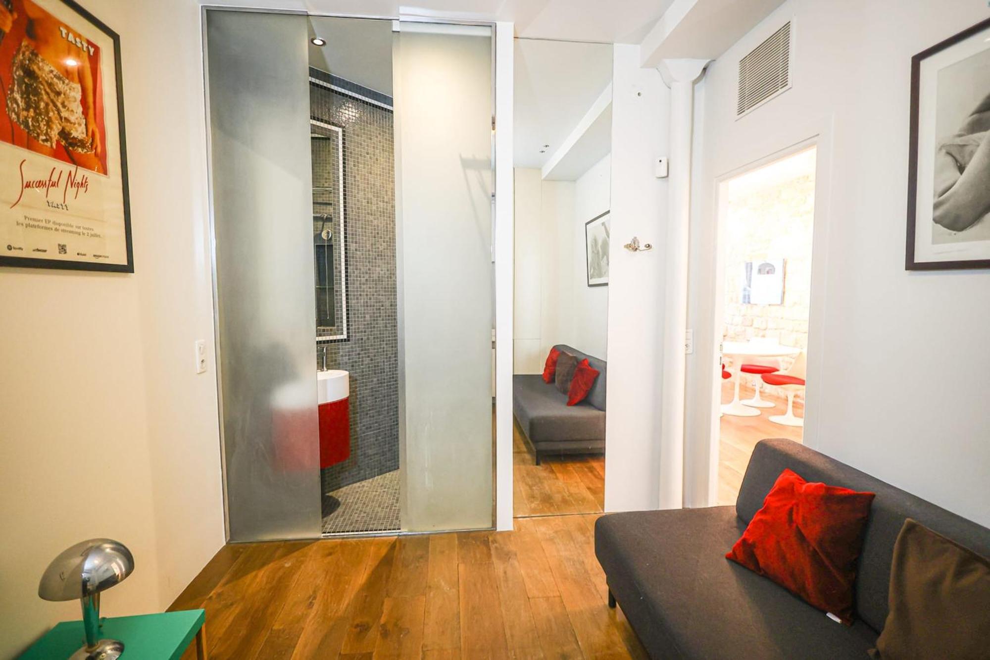 Elegant Appartement Climatise De 65 M2 Avec 2 Ch Paris Dış mekan fotoğraf