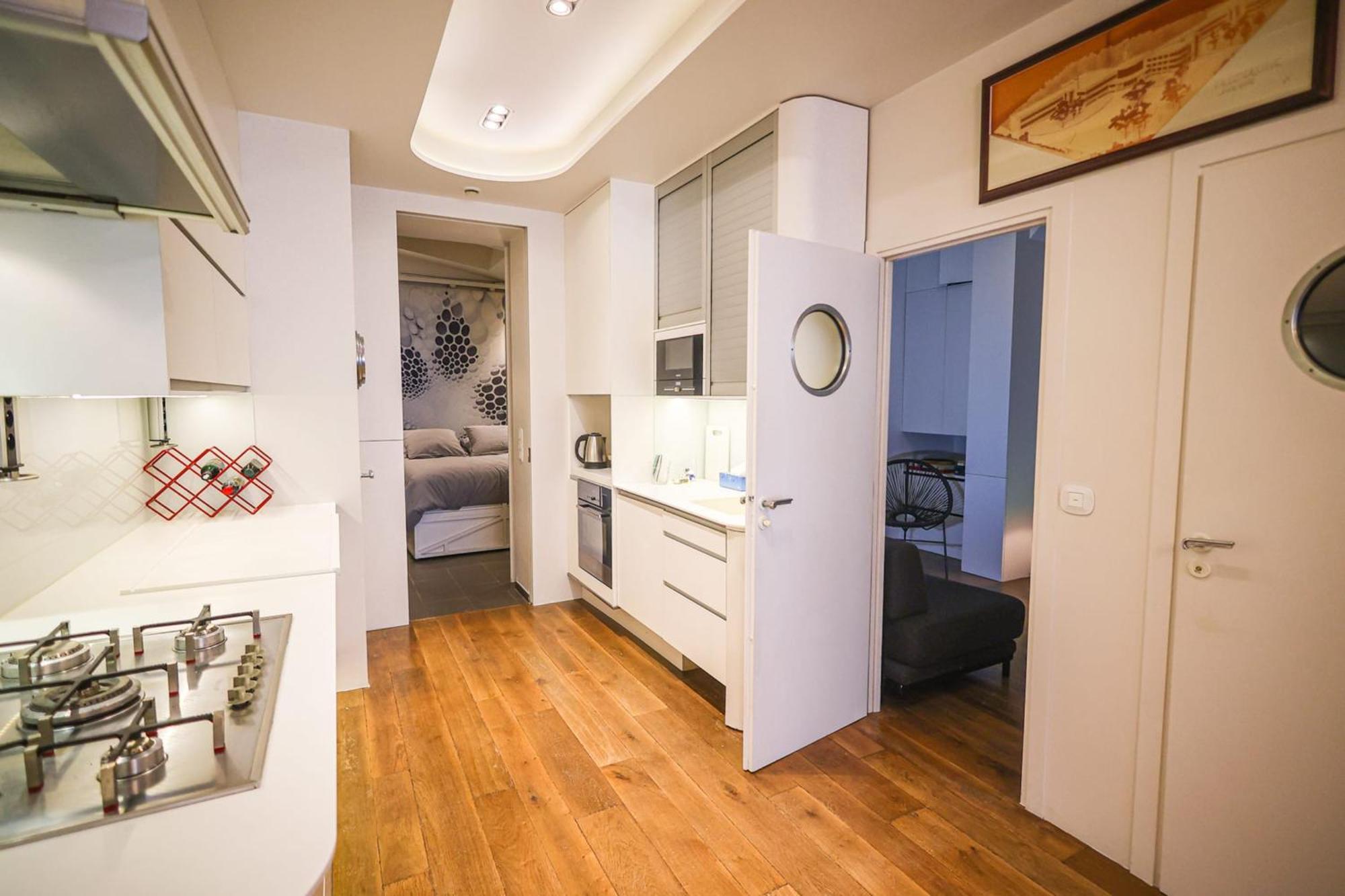 Elegant Appartement Climatise De 65 M2 Avec 2 Ch Paris Dış mekan fotoğraf