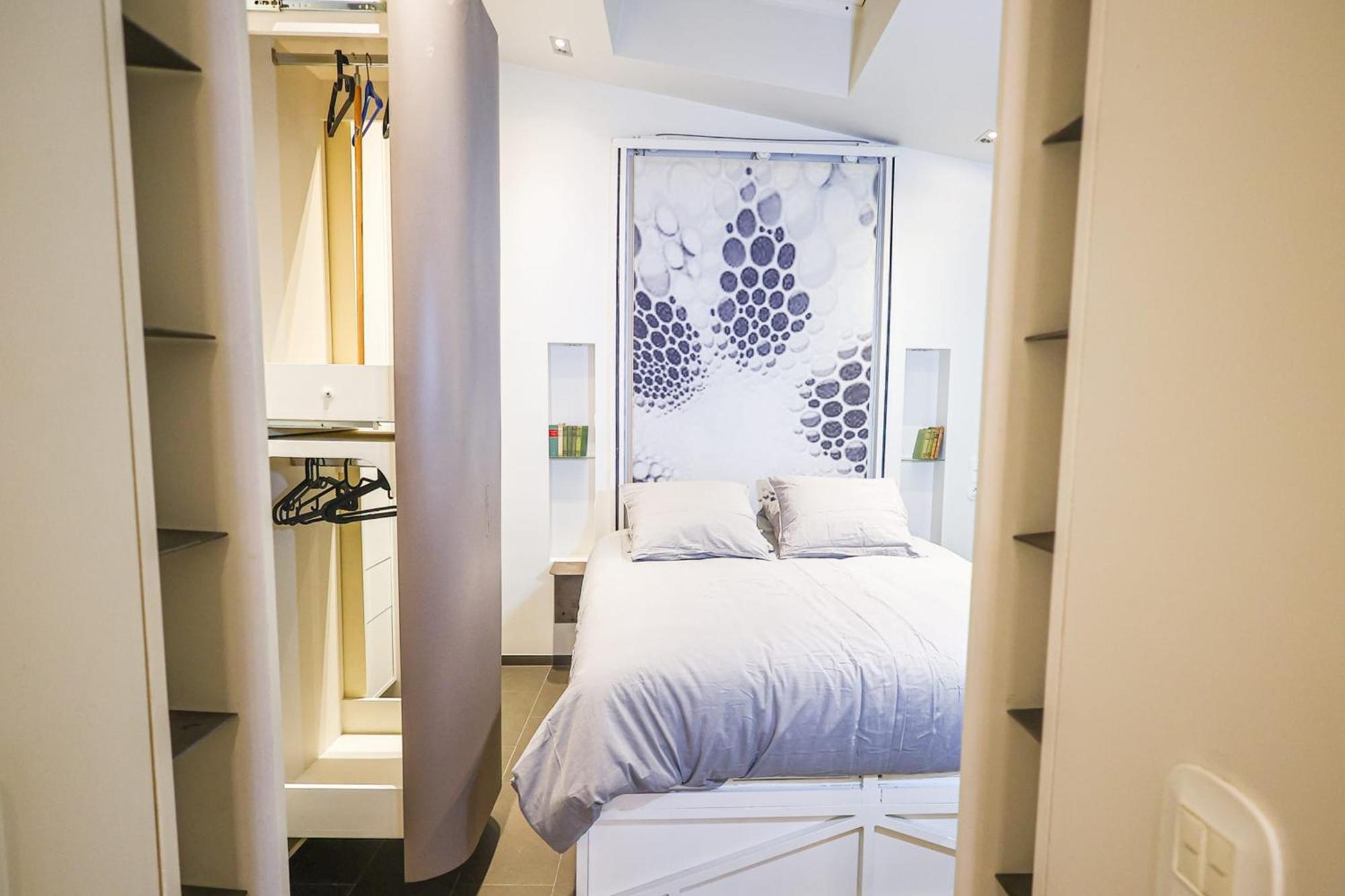 Elegant Appartement Climatise De 65 M2 Avec 2 Ch Paris Dış mekan fotoğraf