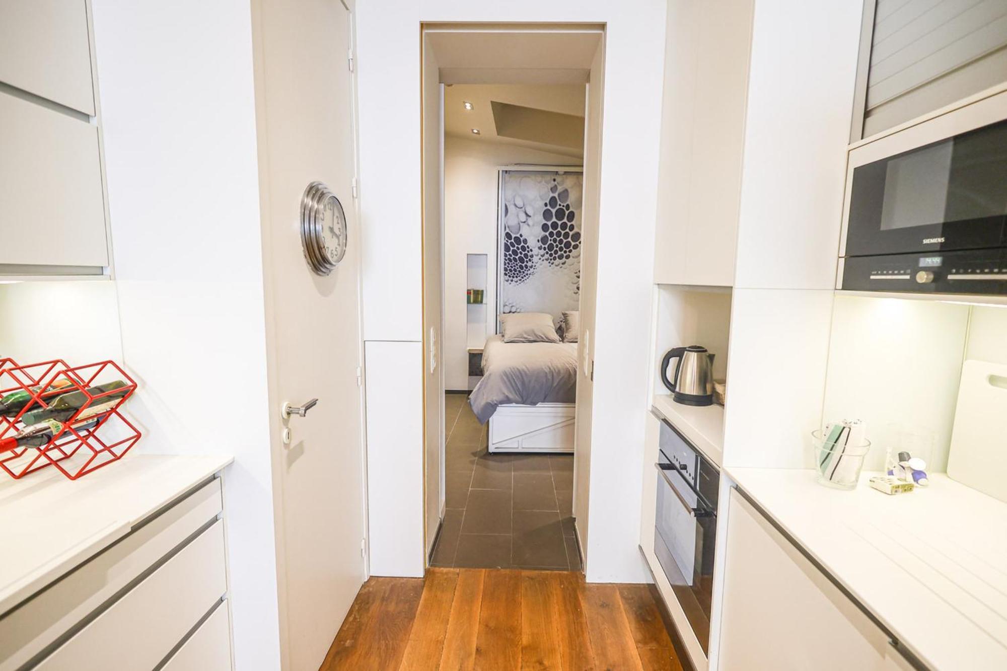 Elegant Appartement Climatise De 65 M2 Avec 2 Ch Paris Dış mekan fotoğraf