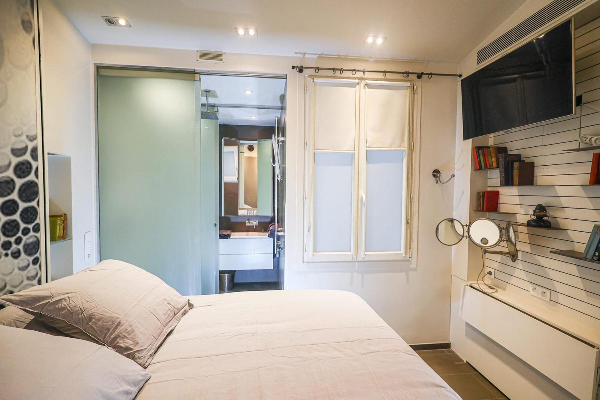 Elegant Appartement Climatise De 65 M2 Avec 2 Ch Paris Dış mekan fotoğraf