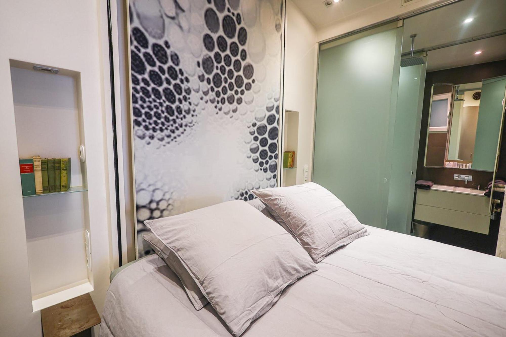 Elegant Appartement Climatise De 65 M2 Avec 2 Ch Paris Dış mekan fotoğraf