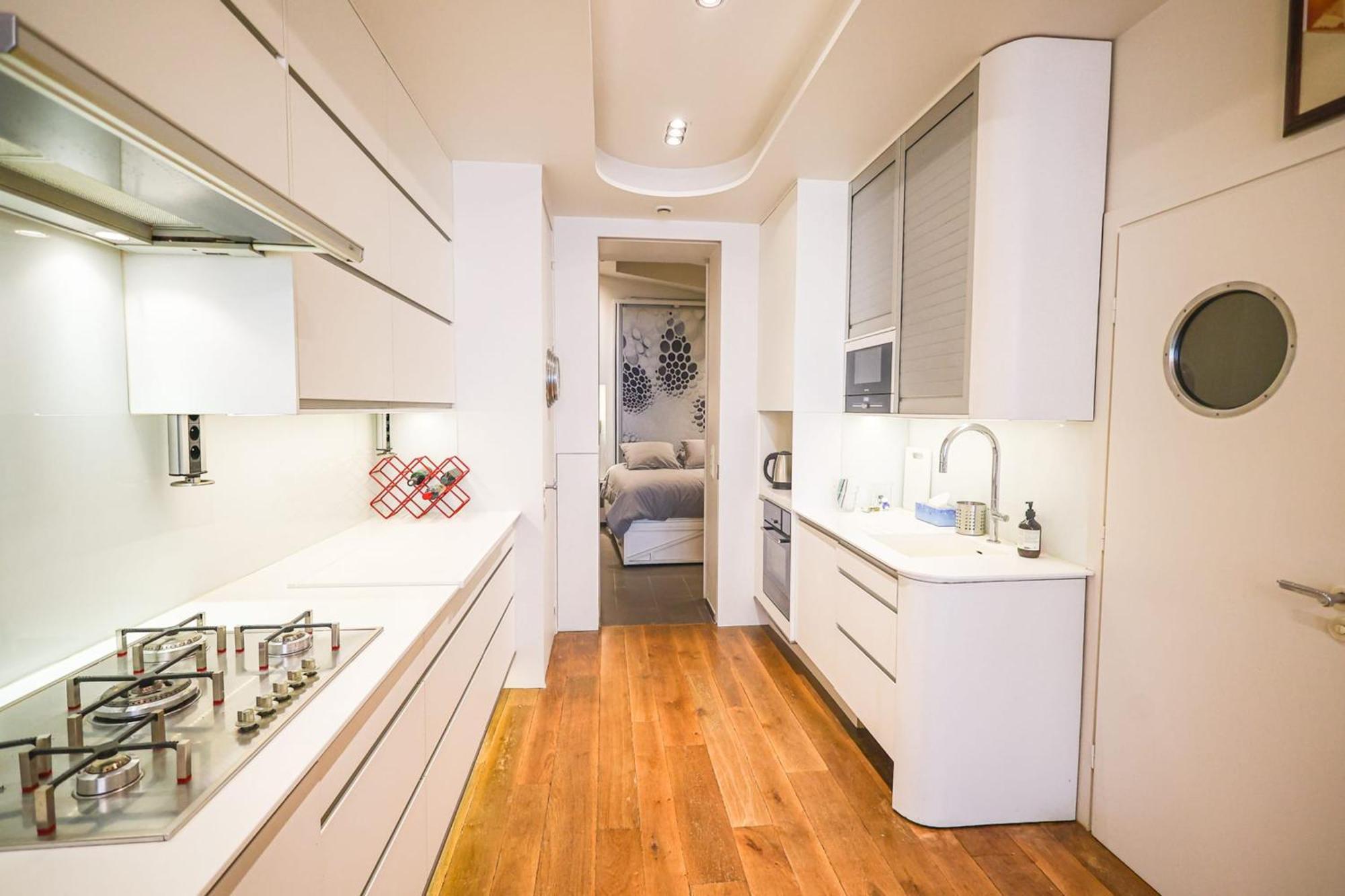 Elegant Appartement Climatise De 65 M2 Avec 2 Ch Paris Dış mekan fotoğraf