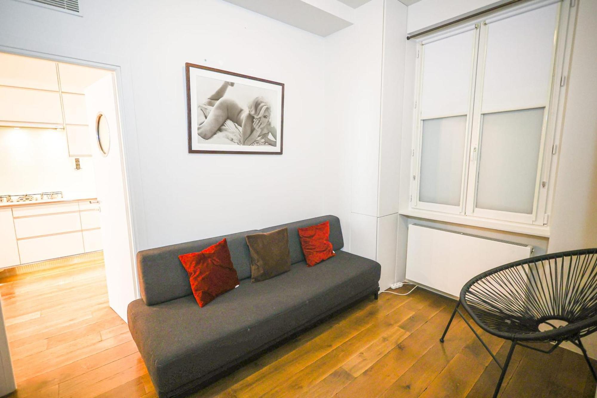 Elegant Appartement Climatise De 65 M2 Avec 2 Ch Paris Dış mekan fotoğraf